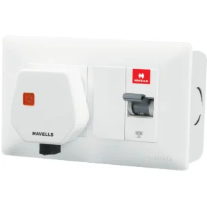 DBOXx MCB Protected socket 25 A MCB DBOXX COMBO (With Sheet Steel Enclosure)