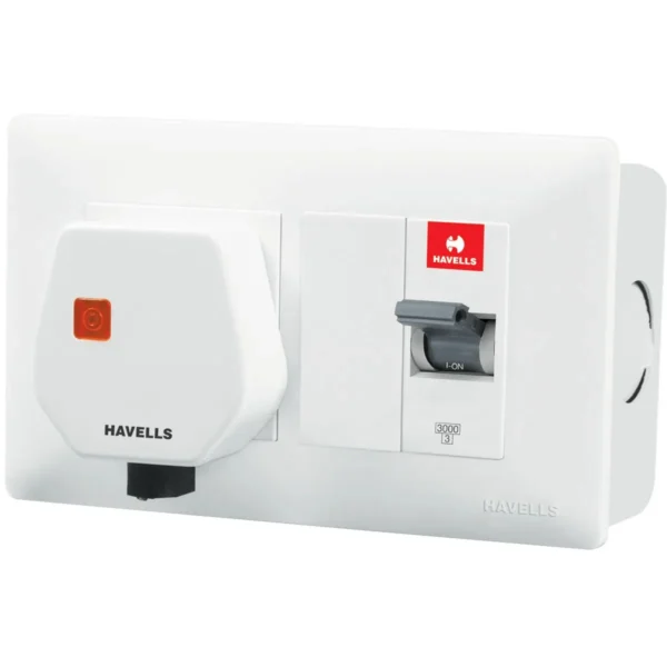DBOXx MCB Protected socket 25 A MCB DBOXX COMBO (With Sheet Steel Enclosure)