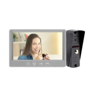Wi-Fi + Wired Video Intercom Kit Wifi + Wired Video Door Bell