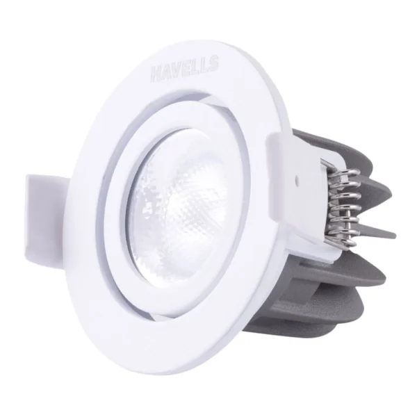 Crysta Neo Swivel COB Spotlight 3 W 3000 K - Image 2