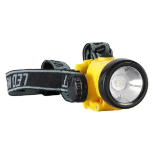 LTS Trekband MINI 3 W Yellow head torch