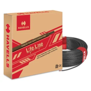 Lifeline FR 0.75 sq. mm 180 m Black