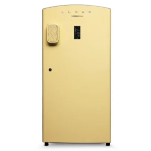 195 L Direct Cool Refrigerator 5 Star Pastel Yellow